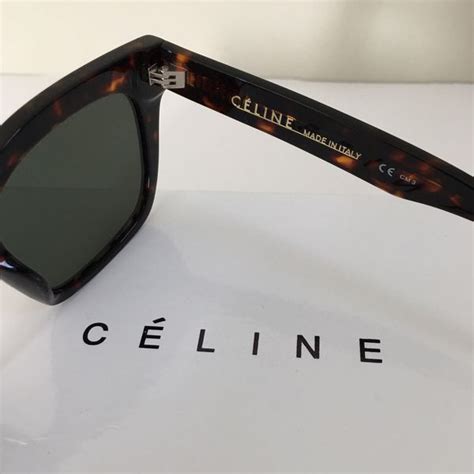 how to spot fake celine edge sunglasses|10 WAYS TO TELL IF YOUR CÉLINE IS FAKE (REAL VS. FAKE COMPARISON).